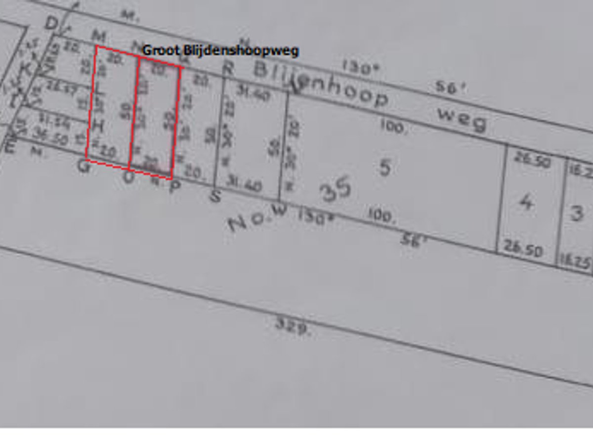 Eigendom, Helena Cristinaweg. Kavel van 1500m2 - Hoofdfoto