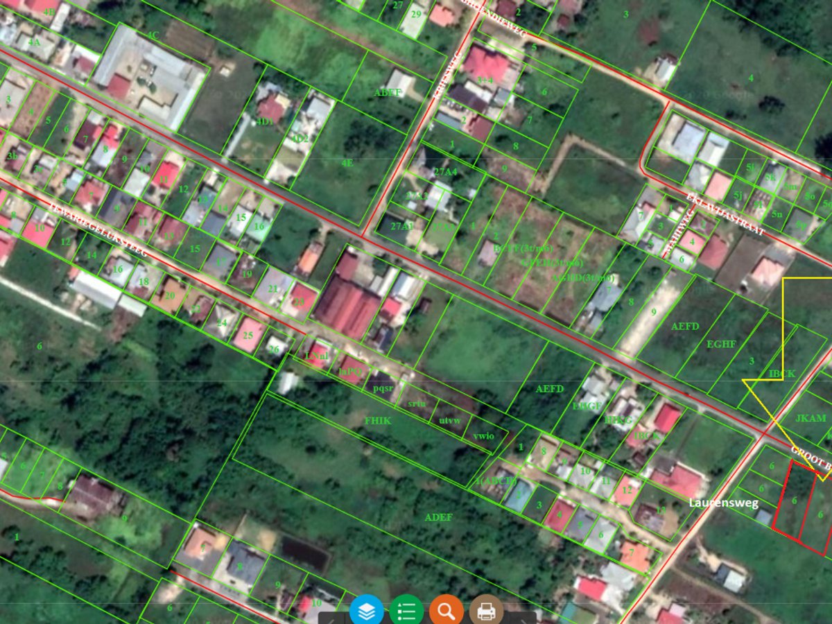 Eigendom, Helena Cristinaweg. Kavel van 1500m2 - Foto 2