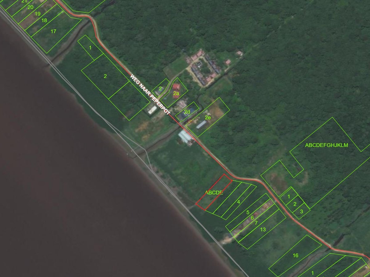 Eigendom Plantage “Hooiland” groot 41 ha - Hoofdfoto