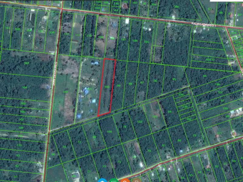 1,45 ha, Grondhuur, Palisadenweg 1, Boswachterstraat, hoogland, achter een vakantieoord