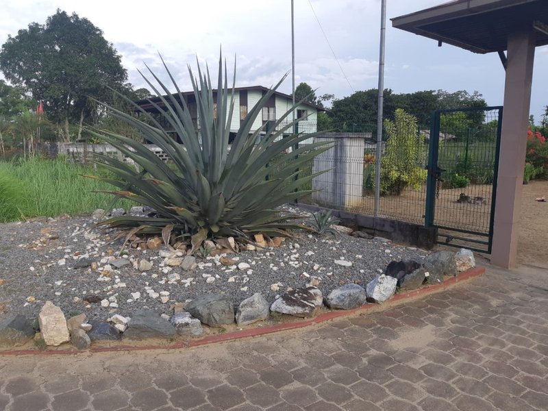 2,4 ha, Sastrodisomoweg 89 (zijst. Sumatraweg te Lelydorp), met woning, erfpacht, licht+water, vr.prijs