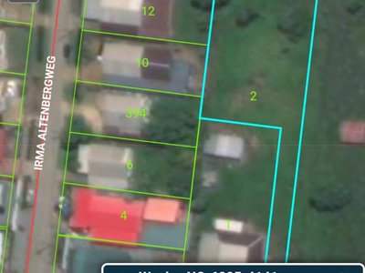 Eigendom,  Vierkinderenweg – Barsati Haripersadweg.  Aantrekkelijk perceel met woning te koop.  Het terrein beslaat  4233 m2 met een ruime woning (opp - Foto 2