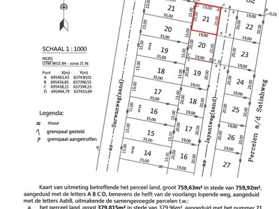 Eigendom, 380 m2, Jayantweg, zijstr Welgedacht C weg. Groot 20x19m, Hoog gelegen kavel. Alle nutsvoorzieningen. Bewoond - Foto 1