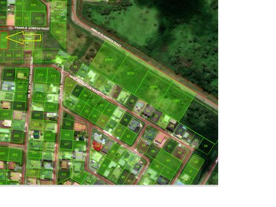 Eigendom, Fransje Gomesstraat in Paramaribo noord, perceel nr 310, groot 871 m2. Zeer goed gelegen in het noorden van Paramaribo. Alle nutsvoorziening - Foto 2