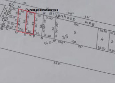 Eigendom, Helena Cristinaweg. Kavel van 1500m2 - Foto 1