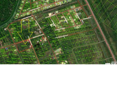 Eigendom, Naaldhoutweg (zijstr Vredenburg Serie B). 2x percelen ieder groot 455 m2. Stroom en water aanwezig. Bewoon gebied. Prijs per stuk - Foto 1