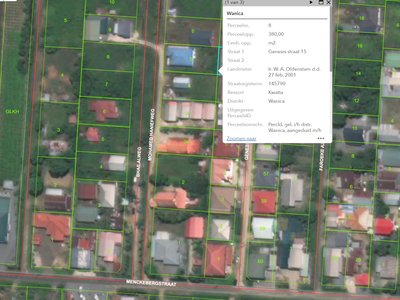 Eigendom  Vierkinderenweg – Soerdjpalweg kav 5, groot 720 m2.  Met  3-unit appartement, elk 2-kmrs (9×10=90m2 woonopp). Vrij nieuw. Prijs - Foto 2