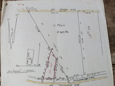 Grondhuur, Suralcoweg groot 4700m2. Voorbij Copiweg . Met een mooie stenen woning - Foto 2