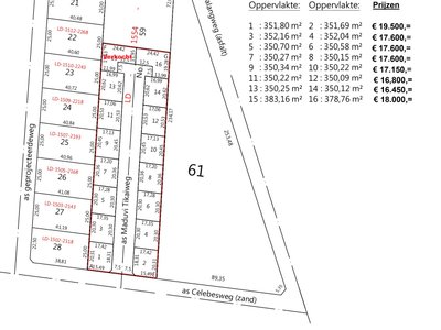 Eigendomspercelen op Celebesweg - Foto 1