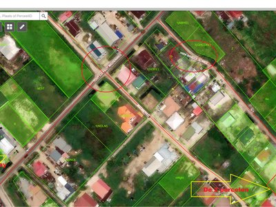 Tawajarieweg Lelydorp: Eigendomskavels, vanaf Op loop afstand (900m) van Markt Lelydorp en Politieburo - Foto 1